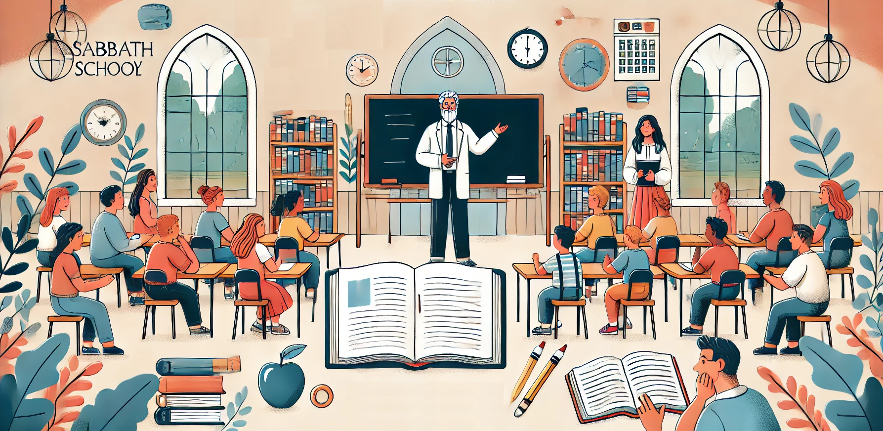 sabbath school class
