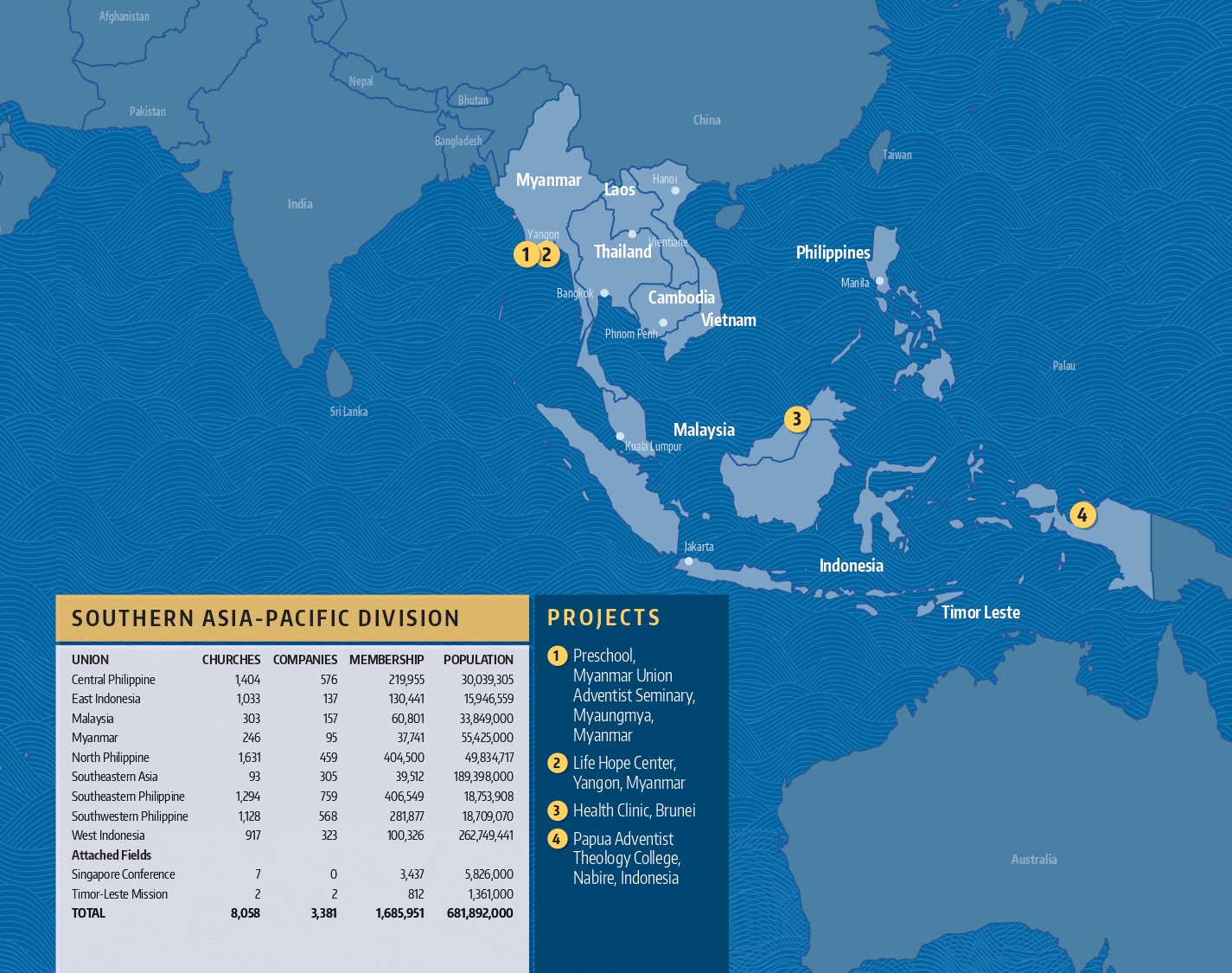 mission map