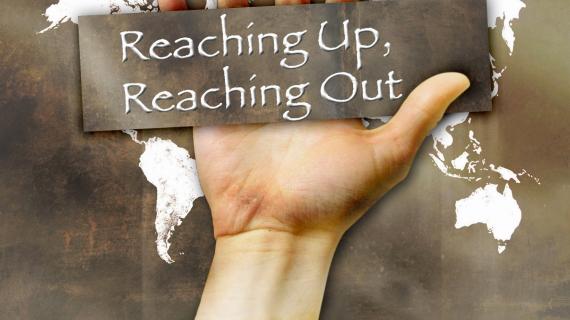 Reaching up, reaching out 