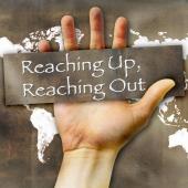 Reaching up, reaching out 